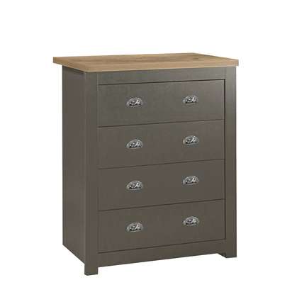 Highgate 4 Drawer Chest
