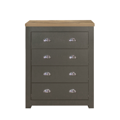 Highgate 4 Drawer Chest