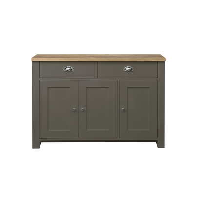 Highgate 3 Door 2 Drawer Sideboard