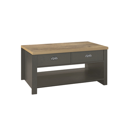 Highgate 2 Drawer Coffee Table