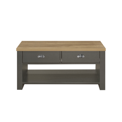Highgate 2 Drawer Coffee Table