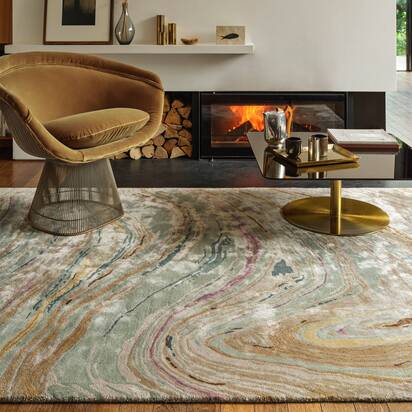 Henley 3 200x300cm Abalone Marble Rug