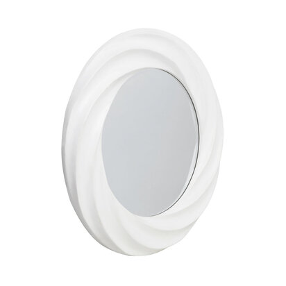 Mattise White Wall Mirror