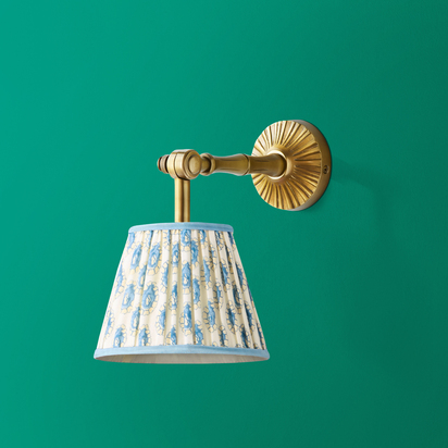 bamboozle wall fitting in antique brass