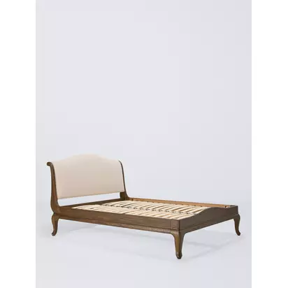 John Lewis Louis Bed Frame, Double Coco | W119.0 x D148.5 x H222.7 cm