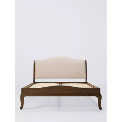 John Lewis Louis Bed Frame, Double Coco | W119.0 x D148.5 x H222.7 cm