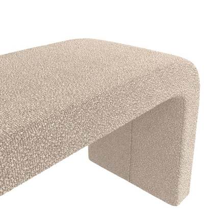Ren 2 Seater Boucle Dining Bench