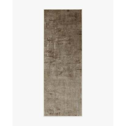 Impasto Natural Flatwoven Rug - 75 x 215 cm - Rug + Pad System