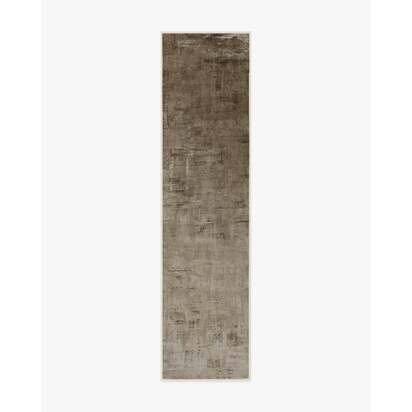 Impasto Natural Flatwoven Rug - 75 x 305 cm - Rug + Pad System