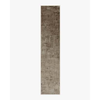 Impasto Natural Flatwoven Rug - 75 x 365 cm - Rug + Pad System