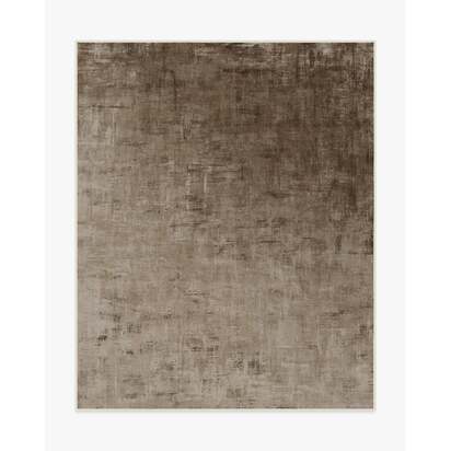 Impasto Natural Flatwoven Rug - 245 x 305 cm - Rug + Cushioned Pad System