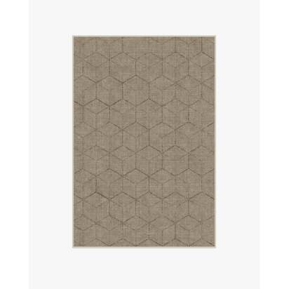 Prisma Natural Stone Flatwoven Rug - 120 x 185 cm - Rug + Pad System