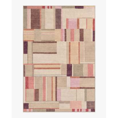 Winona Cream Multicolour Rug by Anthropologie - 200 x 290 cm - All-In-One Rug