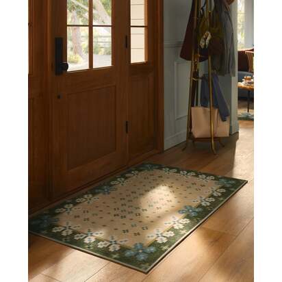 Clove Green Rug by Anthropologie - 275 x 365 cm - All-In-One Rug