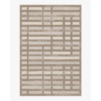 Laine Natural Flatwoven Rug - 185 x 275 cm - Rug + Pad System
