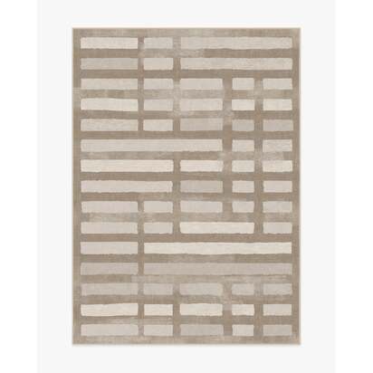 Laine Natural Flatwoven Rug - 150 x 215 cm - Rug + Cushioned Pad System