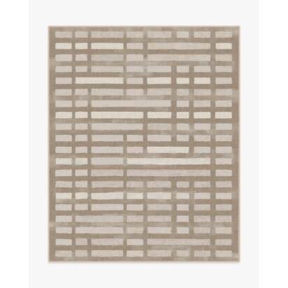 Laine Natural Flatwoven Rug - 150 x 215 cm - Rug + Cushioned Pad System