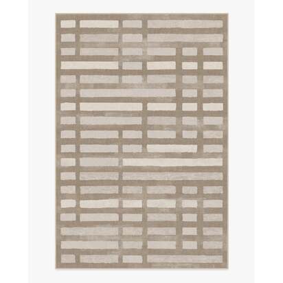 Laine Natural Flatwoven Rug - 200 x 290 cm - Rug + Pad System
