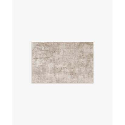 Impasto Taupe Flatwoven Rug - 60 x 90 cm - Rug + Pad System