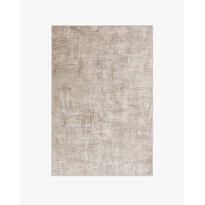 Impasto Taupe Flatwoven Rug - 120 x 185 cm - Rug + Pad System