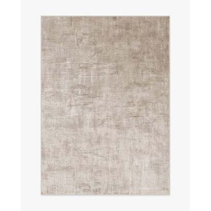Impasto Taupe Flatwoven Rug - 150 x 215 cm - Rug + Pad System