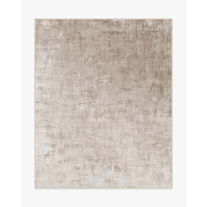 Impasto Taupe Flatwoven Rug - 245 x 305 cm - Rug + Pad System