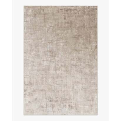 Impasto Taupe Flatwoven Rug - 185 x 275 cm - Rug + Cushioned Pad System