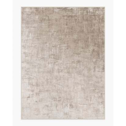Impasto Taupe Flatwoven Rug - 275 x 365 cm - Rug + Cushioned Pad System