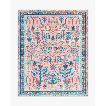 Julietta Soft Pink Rug by Anthropologie - 245 x 305 cm - All-In-One Rug