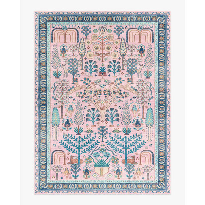 Julietta Soft Pink Rug by Anthropologie - 275 x 365 cm - All-In-One Rug
