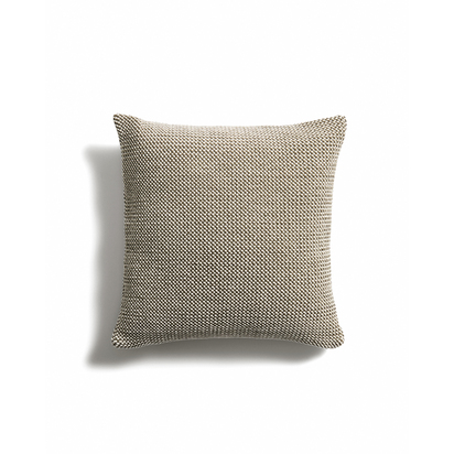 Narida green 100% cotton jacquard cushion cover 50 x 50cm