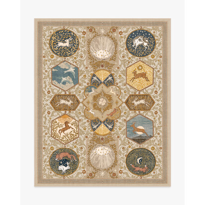 Woodland Wanderer Natural Rug - 245 x 305 cm - All-In-One Rug