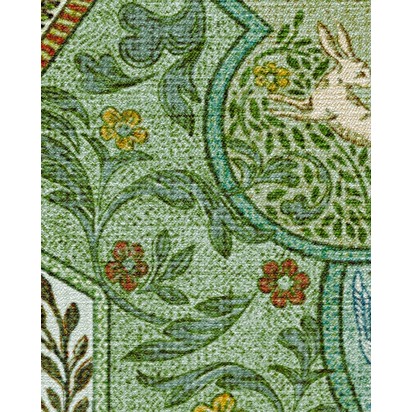 Woodland Wanderer Green Rug - 150 x 215 cm - All-In-One Rug
