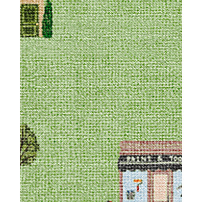 About Town Green Rug - 185 x 275 cm - All-In-One Rug
