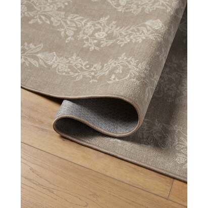 Bashful Bunny Toile Natural Rug - 245 x 305 cm - All-In-One Rug