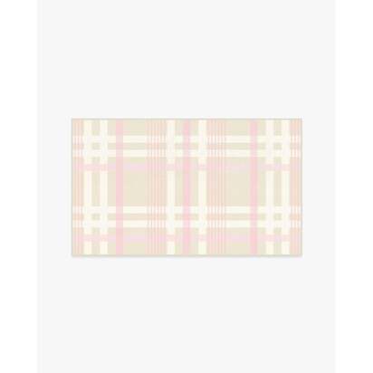 Charming Plaid Pink Rug - 90 x 150 cm - All-In-One Rug