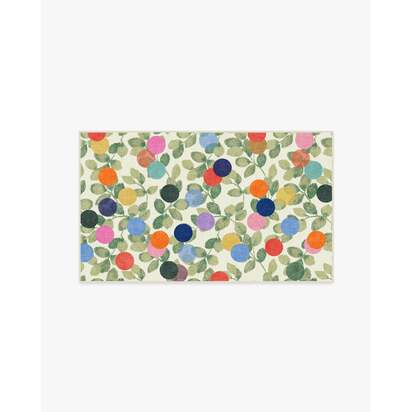 Botanical Whimsy Dots Neutral Rug - 150 x 215 cm - All-In-One Rug