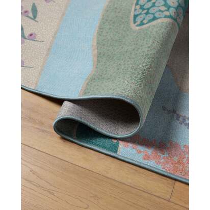 Dreamland Multicolour Pastel Rug - 185 x 275 cm - All-In-One Rug