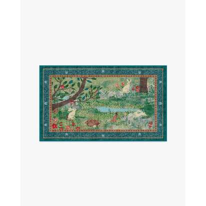 Whimsy Woods Multicolour Rug - 90 x 150 cm - All-In-One Rug