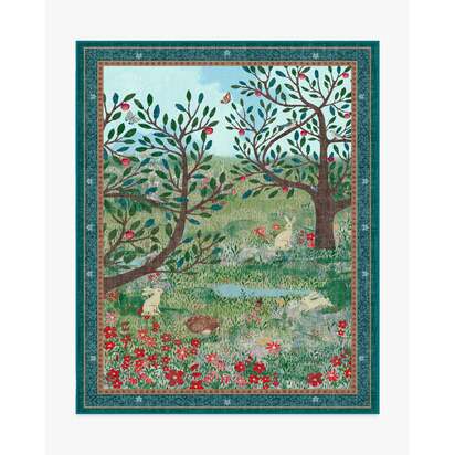 Whimsy Woods Multicolour Rug - 185 x 275 cm - All-In-One Rug