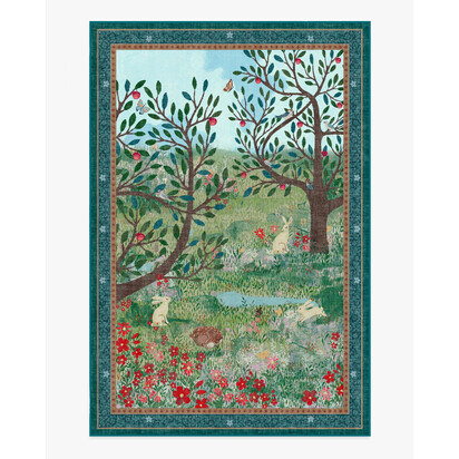 Whimsy Woods Multicolour Rug - 200 x 290 cm - All-In-One Rug