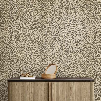Leopard Print Wallpaper