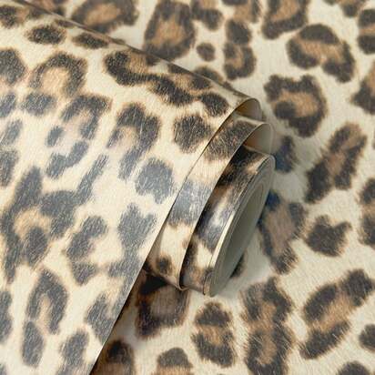 Leopard Print Wallpaper