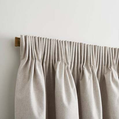 Aluminium Pencil Pleat Curtain Track