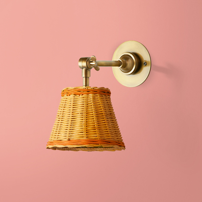 Mumford wall fitting in antique brass