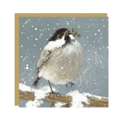 Chirpy Christmas Christmas Cards (48pk)