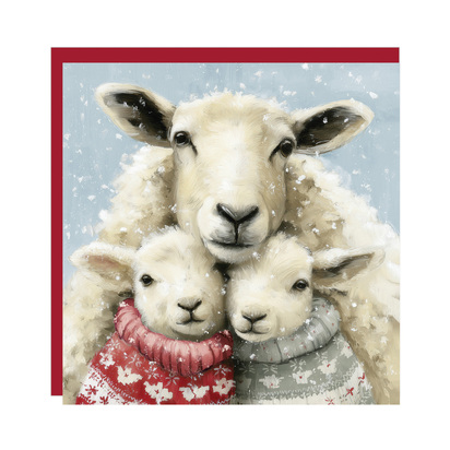 Christmas Cuddles Christmas Cards (48pk)