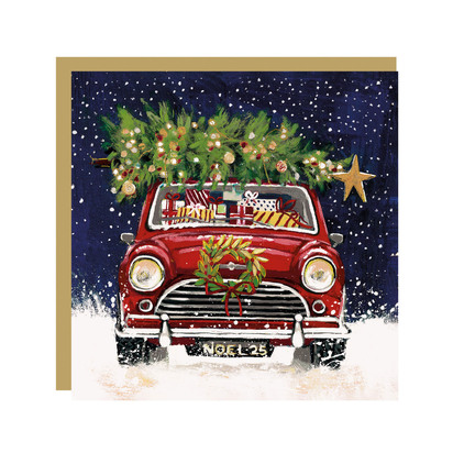 Classic Noel Christmas Cards (48pk)