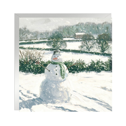 Frosted Fields Christmas Cards (48pk)