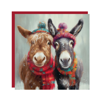 Jack & Jenny Christmas Cards (48pk)